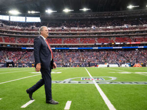 Houston Texans and quarterback C.J. Stroud faced the Cleveland Browns in the Wild Carded Playoff game at NRG Stadium