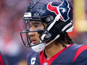 Houston Texans and quarterback C.J. Stroud faced the Cleveland Browns in the Wild Carded Playoff game at NRG Stadium