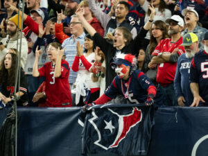 Houston Texans and quarterback C.J. Stroud faced the Cleveland Browns in the Wild Carded Playoff game at NRG Stadium