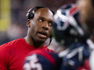 Houston Texans and quarterback C.J. Stroud faced the Cleveland Browns in the Wild Carded Playoff game at NRG Stadium