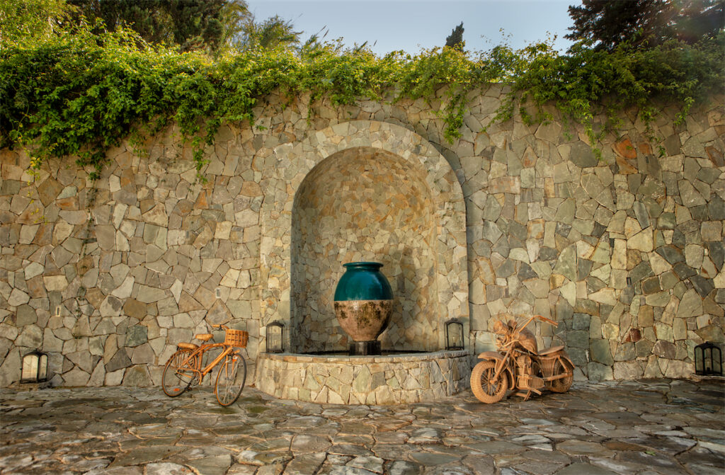 Jean-Louis Deniot’s home in Tangier. (Photo by Anour Akrouh and Peter Rodger)