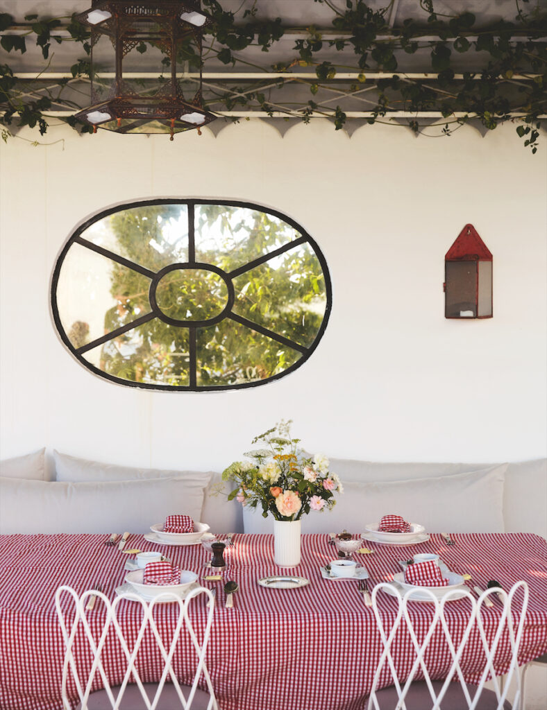 Veere Greeney’s home, Gazebo. Photographs from the book "Veere Greeney: Seeking Beauty," Vendome Press. (Photography
Francesco Lagnese.)