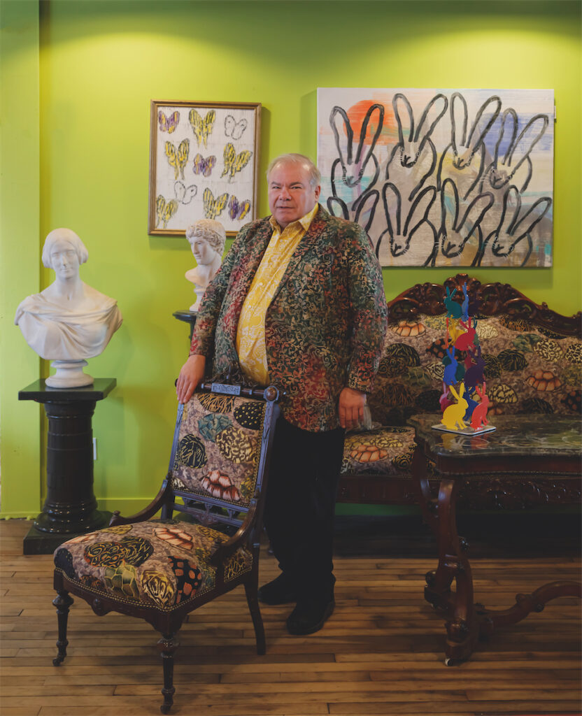 Portrait of Hun Slonem (Photo by George Fiala)