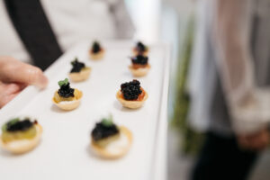 Divine nibbles from R2Art Catering