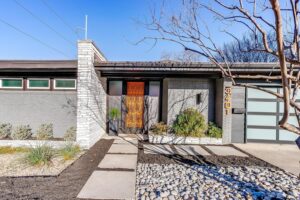 3401 Dorothy Lane – Built in 1952 this Monticello masterpiece retains its mid-century charm.