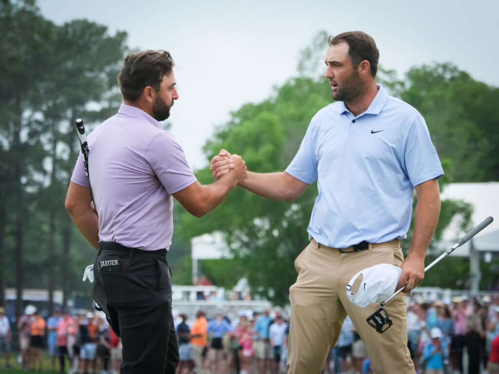 Stephan Jaeger Scottie Scheffler Houston Open PGA Masters