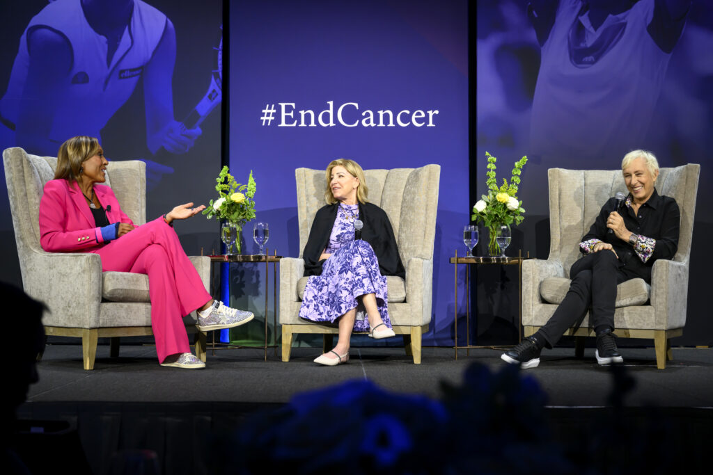 MD Anderson Living Legend Dinner Robin Roberts, Chris Evert, Martina Navratilova