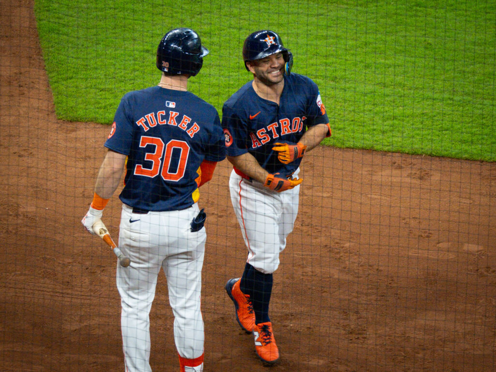 Kyle Tucker Jose Altuve Astros