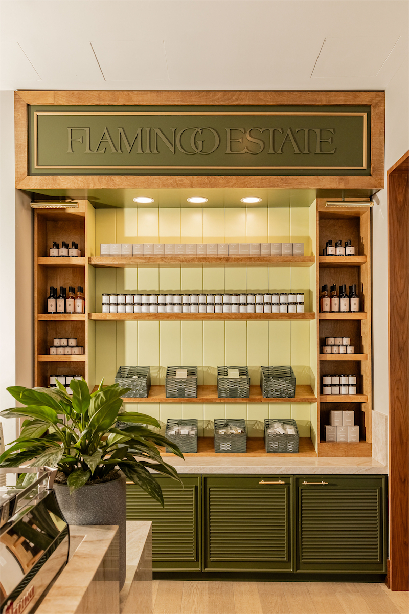 Flamingo Estate suite shop dallas