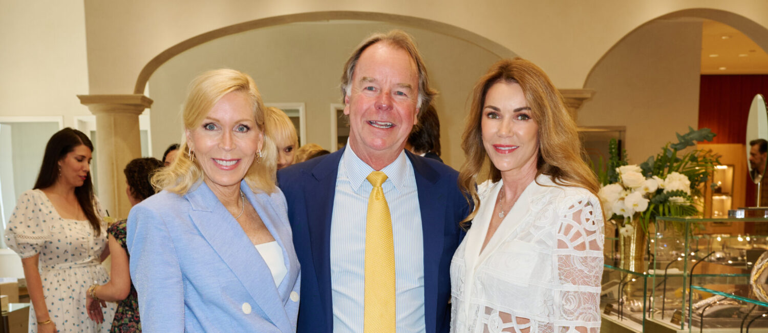 Lori Mikles, Denis Boulle, Keely Cawley (Photo by Jonathan Zizzo)