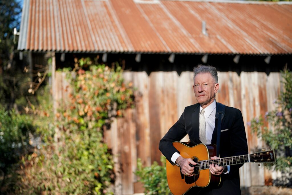 Lyle Lovett Woodlands 50th