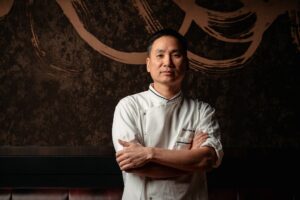 Chef Ho Chee Boon (Photo by Brian Kennedy)