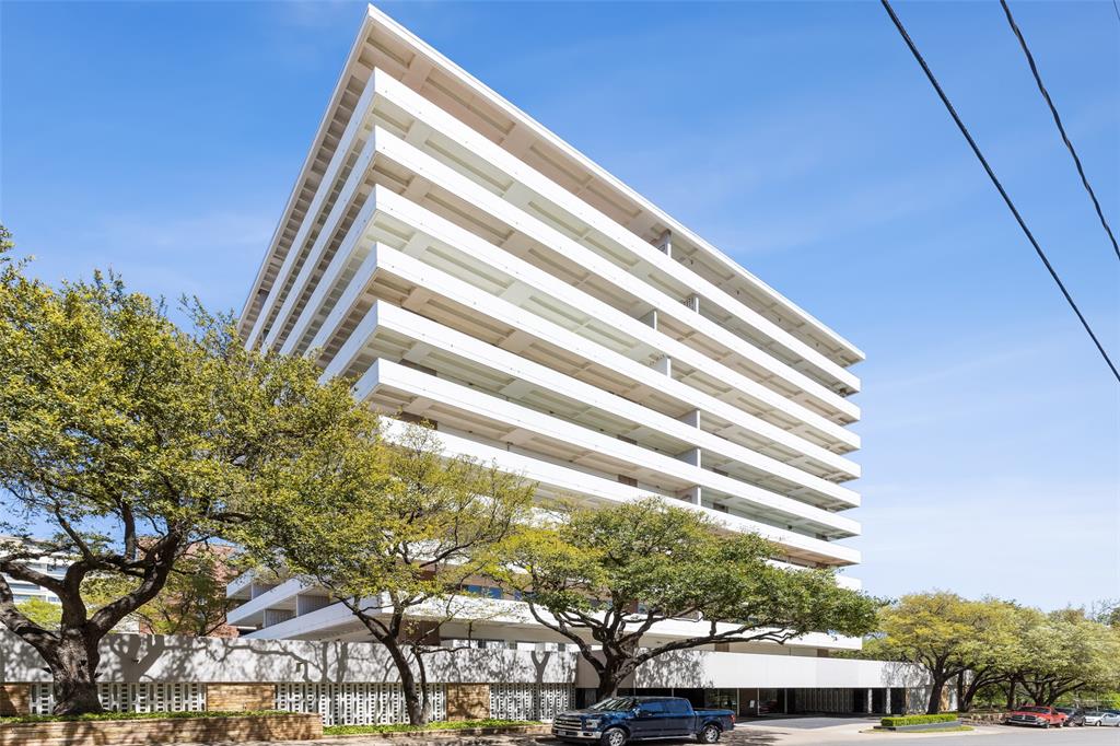 gold crest apartment building dallas george dahl turtle creek