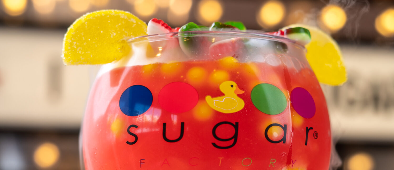 Sugar Factory Goblet