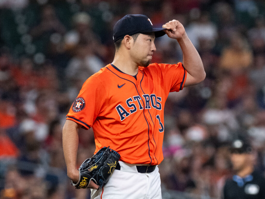 In his debut pitching performance after being acquired at the trade deadline, Yusei Kikuchi helped the Houston Astros to beat the Tampa Rays 3-2 at Minute Maid Park, Friday August 2, 2024.