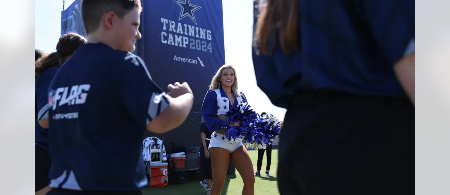Dallas cowboys cheerleaders training camp oxnard california