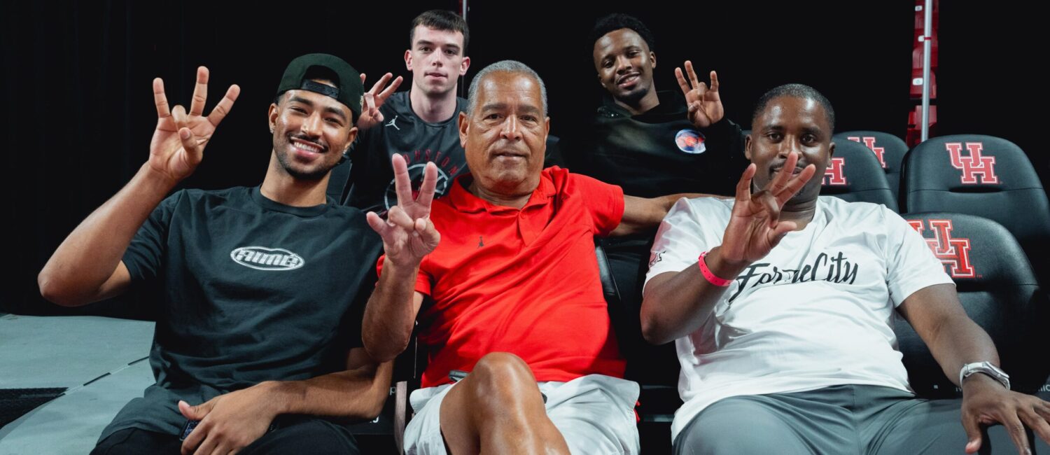 Quentin Grimes, Kelvin Sampson, Quannas White Houston