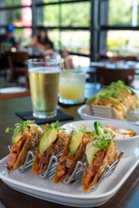 Hearsay Levy Park Ahi Tuna Tacos
