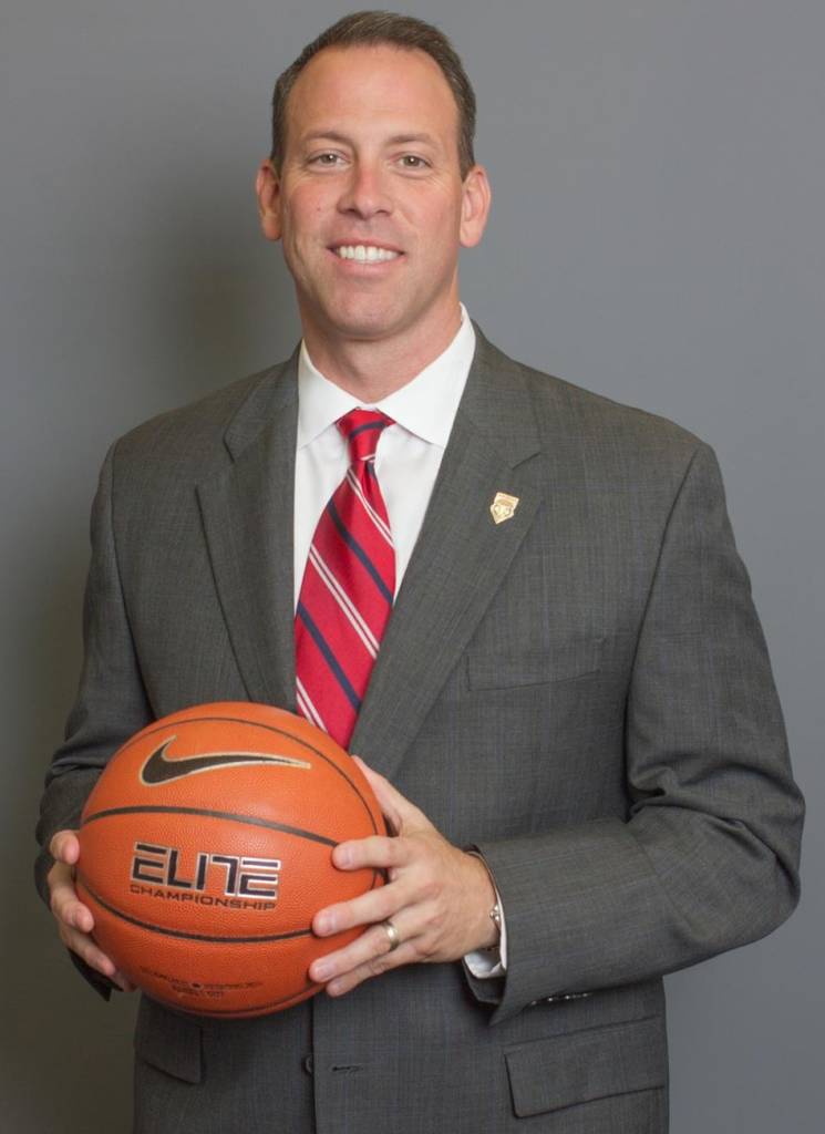 Eddie Nunez Houston athletic director finalist New Mexico