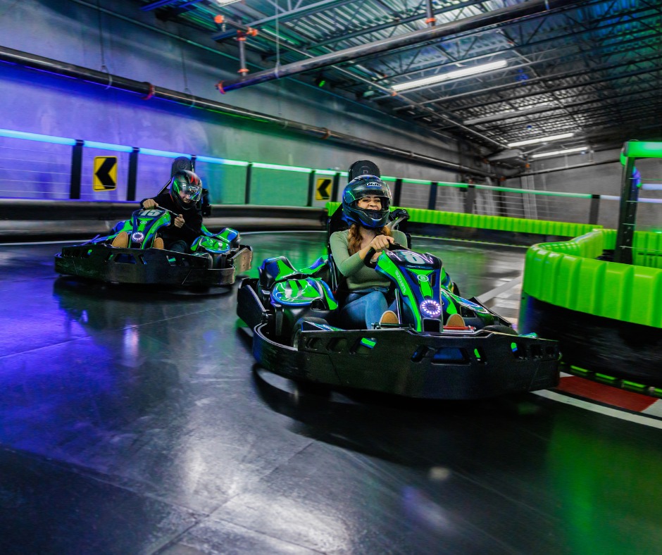 Andretti Indoor Karting motorsport realism