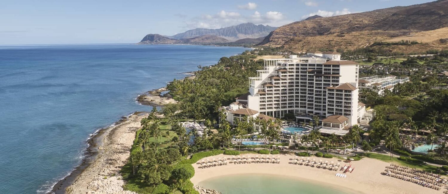 Four Seasons Resort Oahu at Ko Olina in Honolulu, Hawaii