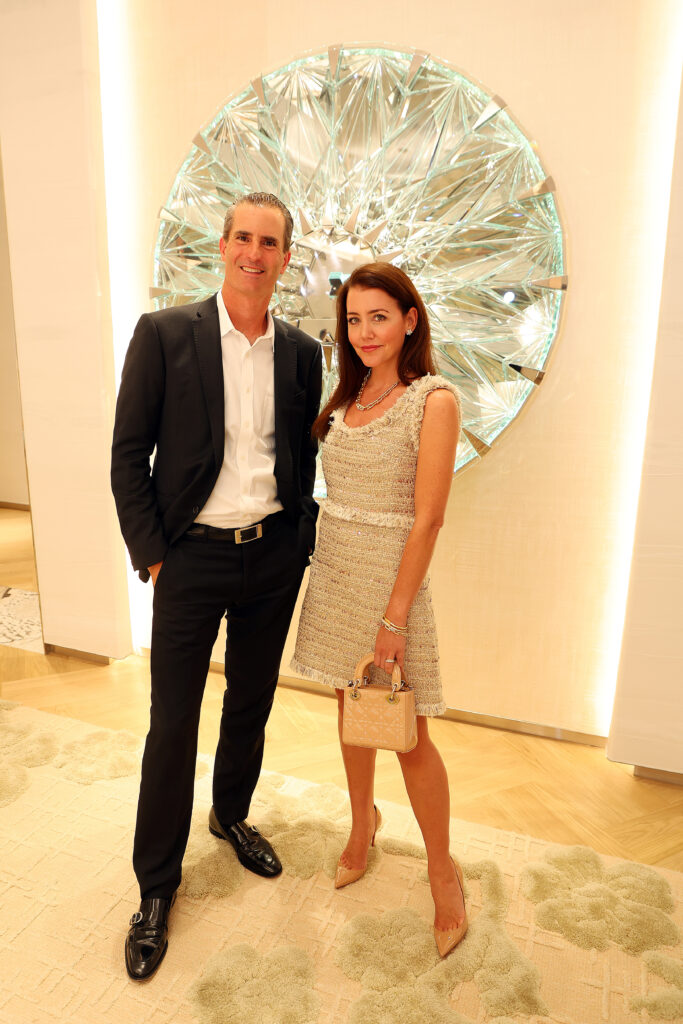 Itay Shimony and Amy Havins (Photo by Richard Rodriguez/Getty Images for Tiffany & Co.)