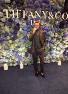 Lucky Blue Smith (Photo by Richard Rodriguez/Getty Images for Tiffany & Co.)