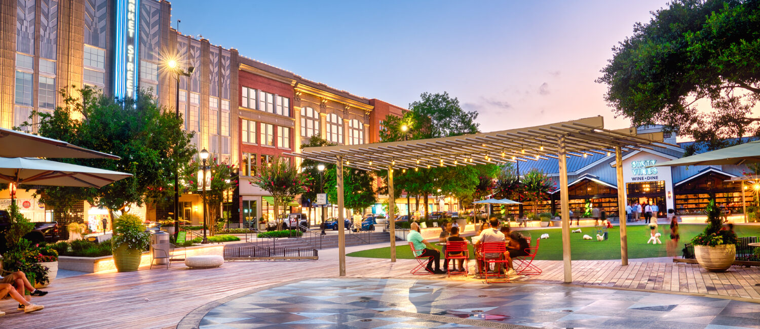 Market Street The Woodlands