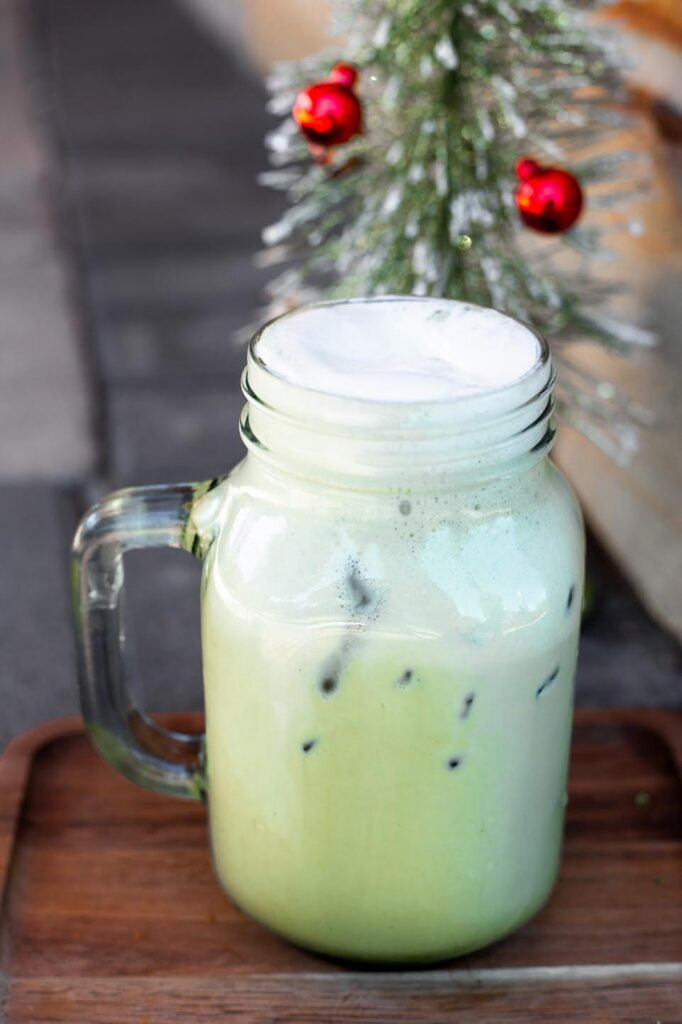 Brooklyn Cafe Dulce de leche matcha