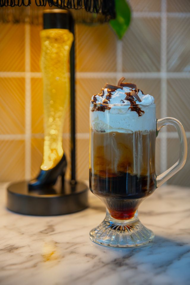 Woodlands resort drink