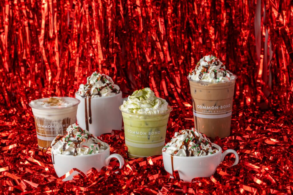 Common Bond holiday drinks