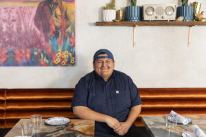 Chef Adrian Torres of Maximo by Julie Soefer