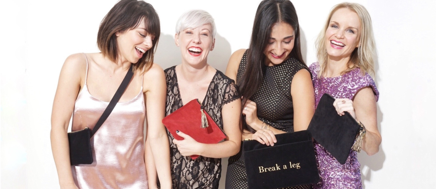 Scenery Bags envelope clutch