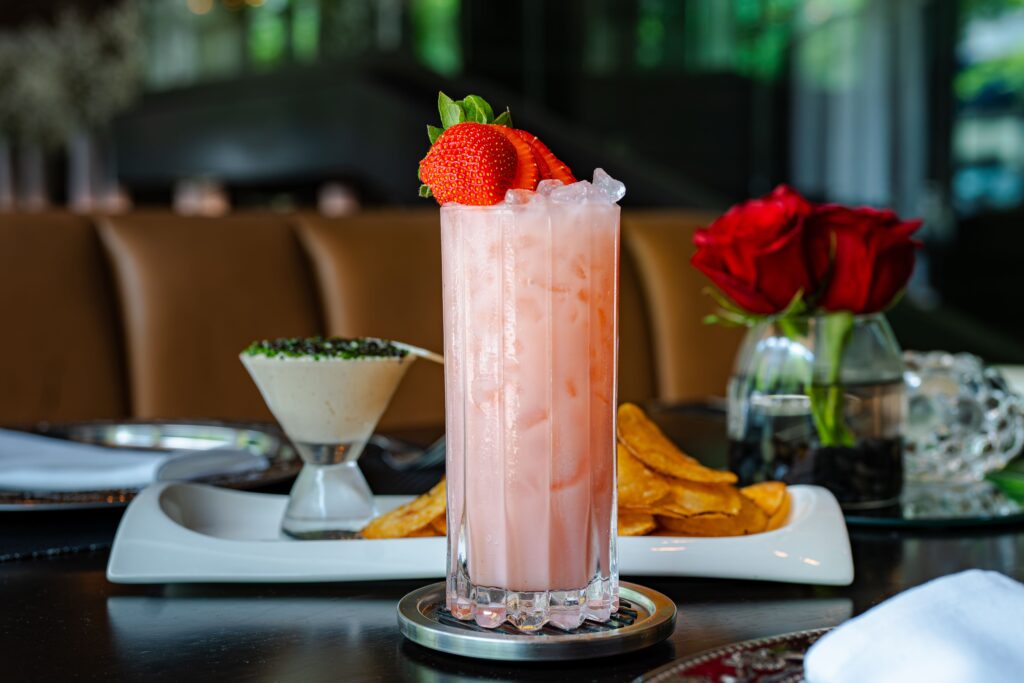 Trucluck’s mocktail