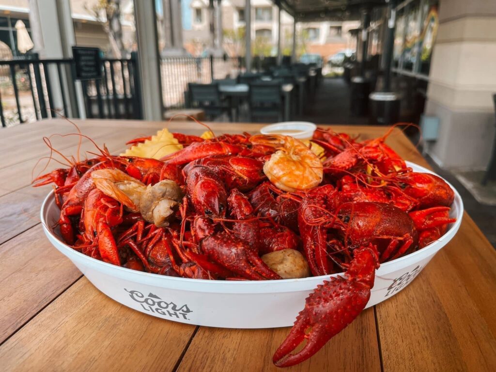 Woodsons crawfish