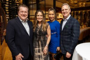 Bill Stubbs, Lucinda Loya, Nadia Michel, Kurt Grether (Photo by Jenny Antill)