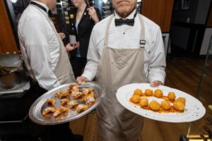 Hors d’oeuvres (Photo by Jenny Antill)