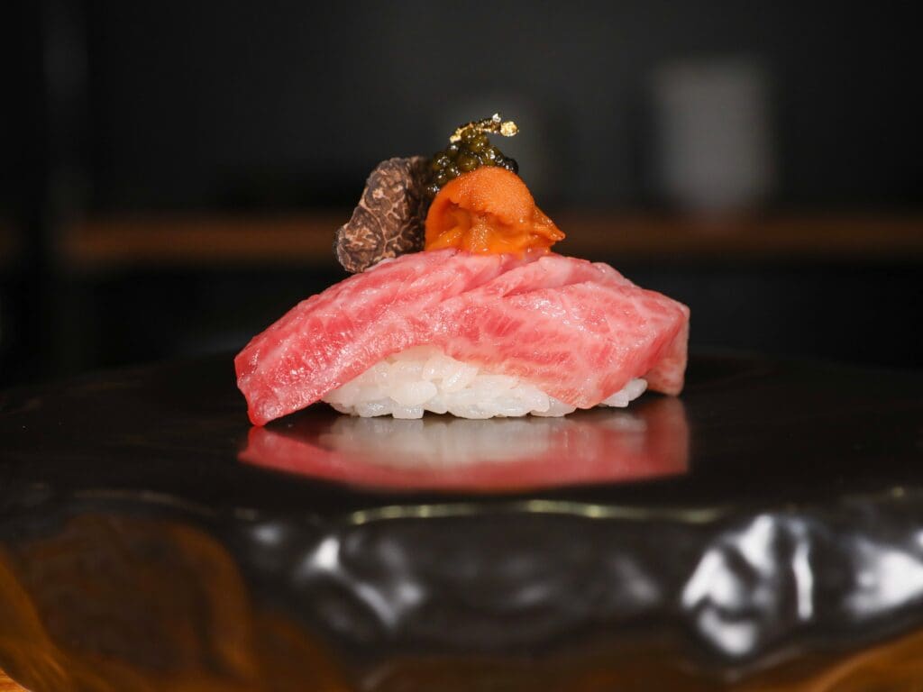 DOZO Omakase Dallas (Photo by Yisha Zhao)