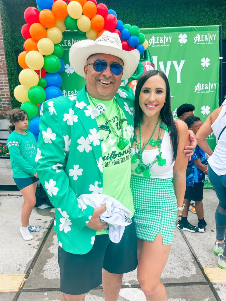 Ale & Ivy is hosting a Saint.Patrick’s Day Parking Lot Party on Sunday March 16th. It’s just part of the Saint Patrick’s Day fun in The Woodlands.