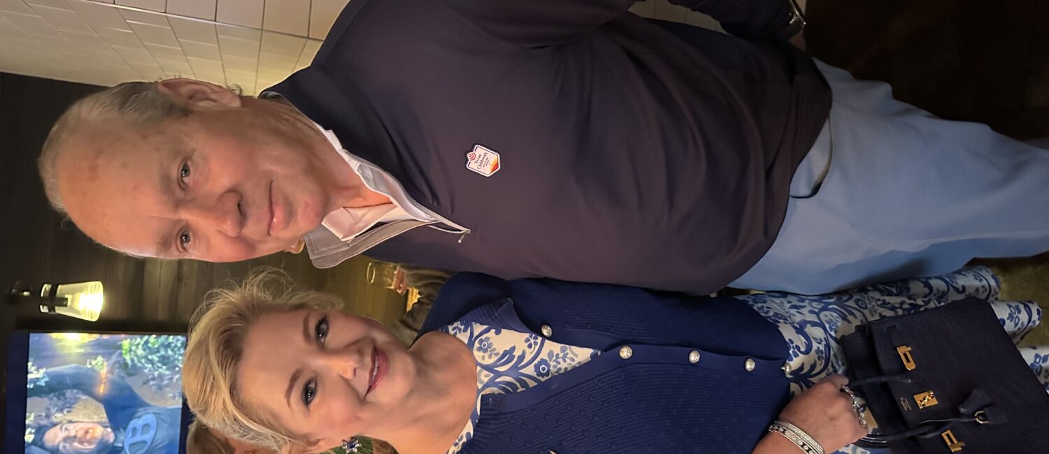 Whitney Crane, Jim Crane (Photo by Shelby Hodge)