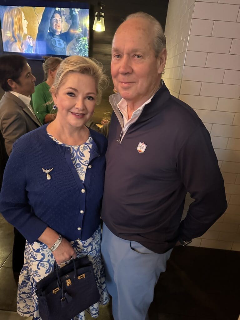 Whitney Crane, Jim Crane (Photo by Shelby Hodge)