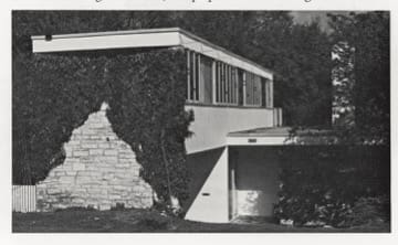 Nagel House, 1940-1941, Austin.