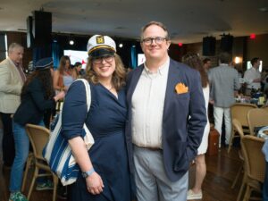 Amanda McMillian and Benjamin Holloway (Photo by Daniel Ortiz)