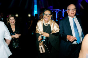 Janice Davis, Cynt Marshall, and Richard Davis (Photo by nbarrett photography)