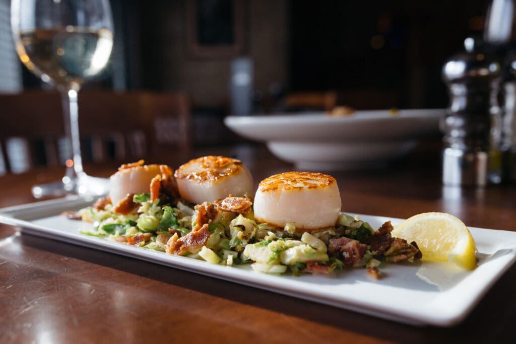 Johnny’s Italian Steakhouse (seafood)