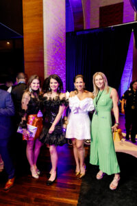 Lindsay Billingsley, Melissa Smrekar, Cata Gonzalez Jorba, and Staci Cohen (Photo by nbarrett photography)