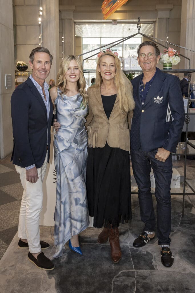 Shelby Wagner, Georgia Jagger, Jerry Hall, Niven Morgan