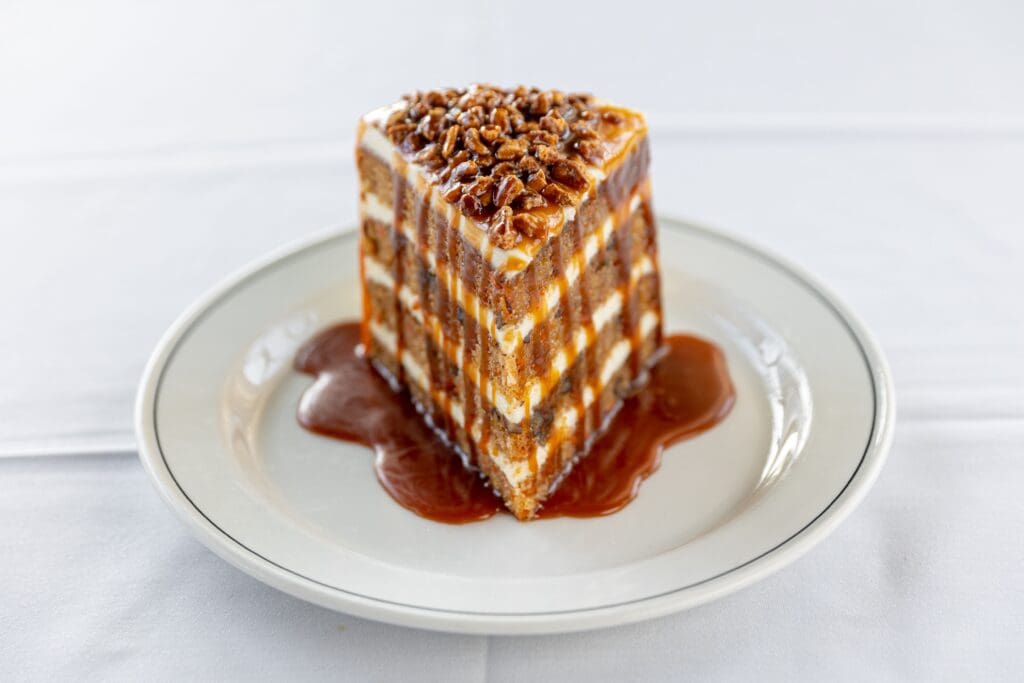 Truluck’s Carrot cake