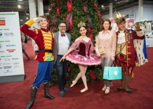 The Nutcracker Market Wells Fargo Preview Party